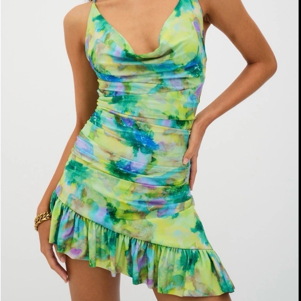 ASTER SHORT DRESS
For Love & Lemons - Picture 2 of 4